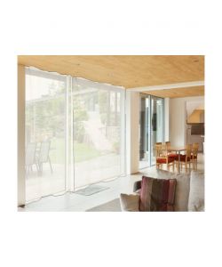 Zanzariera Tenda Pronta all'Uso - Bianca - 150 x 250 cm