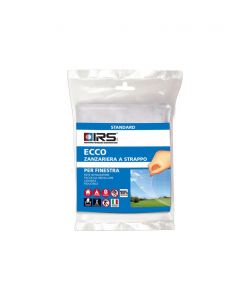 Zanzariera Adesiva Poliestere Bianco - 150x180 cm