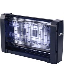 I.R.S Zanzariera Elettrica 30W Appendibile Nera per 120 m�
