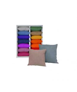 Morbiflex Cuscino in Policotone Arancio 40x40 cm - Comfort e Stile