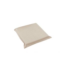 Cotton e Color Coprisedia con pattina 40x40x3,5 cm Ecru per pranzo
