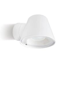Sovil Applique Moderno GU10 Orientabile Bianco IP65 per Esterni