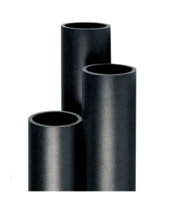 Sovil Palo per Lanterna in Resina 1,5M Nero per Illuminazione da Esterno D.60mm