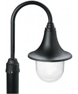 Sovil Testa-Palo Illuminazione Esterno Nero 330x410mm E27 IP43