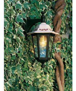 Sovil Testa-Palo Illuminazione Esterno Nero 330x410mm E27 IP43