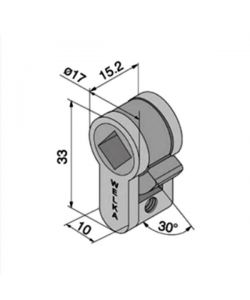 Cilindro Infilare Quadro 8 740.00.00 Welka