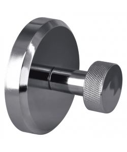 Gancio a Ventosa Stick&Lock Grigio 1 gancio 5 Kg