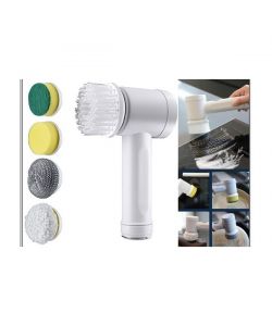 Spazzola Rotante Rotoclean Ricaricabile 3,7V - con Kit Accessori