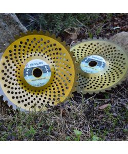 Disco Universale Ninja Blade Decespugliatore D.255 mm - Lama 40 Denti