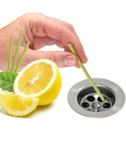 Euromarketing Bastoncini Profumati Pulisci Tubi - Limone - 12 pz