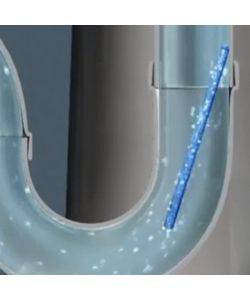 Euromarketing Bastoncini Profumati Pulisci Tubi - Limone - 12 pz