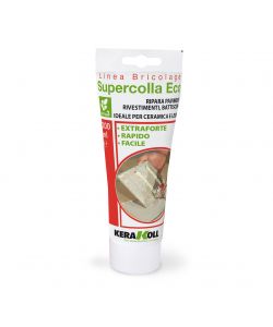 Kerakoll Supercolla Eco 200ml - Adesivo organico minerale extraforte - Riparazione pavimenti e battiscopa
