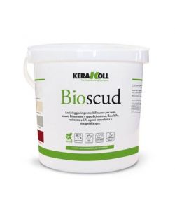 Kerakoll Guaina Bioscud Impermeabilizzante Bianco 5kg - Decorativa Cool Roof