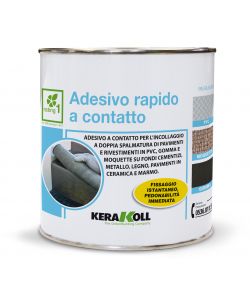 Kerakoll Adesivo Rapido a Contatto 750g - Eco-compatibile per Pavimenti