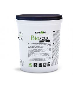 Kerakoll Guaina Bioscud BT 1kg - Membrana impermeabilizzante elastomerica - Nero