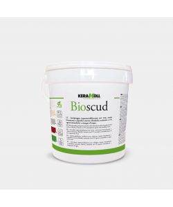 Kerakoll Guaina Bioscud Verde 1kg - Membrana Impermeabilizzante Acrilica