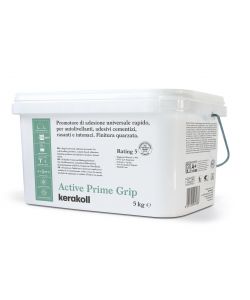 Kerakoll Primer Active Prime Grip 5kg - Promotore adesione universale - Bianco