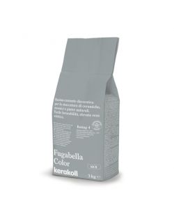 Kerakoll Fugabella Color KK 6 Grigio Perla 3 kg - Stucco per Fughe 0-20 mm