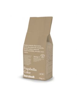 Kerakoll Stucco per Fughe Fugabella Color KK 151 Marrone 3 kg - Resina-Cemento