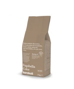 Kerakoll Fugabella Color KK 152 Stucco per fughe Marrone Chiaro 3 kg - Resina-Cemento