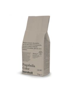 Kerakoll Stucco per fughe Fugabella Color KK 109 Tortora 3kg - Resina-Cemento