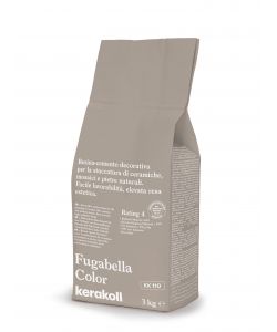 Kerakoll Stucco per Fughe Fugabella Color KK 110 Grigio Marrone 3kg Resina-Cemento