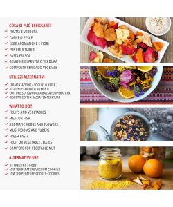 Essiccatore Verticale Dry V Vivo - Acciaio - 5 Cassetti