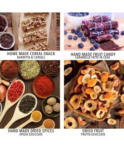 Essiccatore Verticale Dry V Vivo - Acciaio - 5 Cassetti