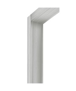 Kit Modulo in PVC Stampa 3D Pino Bianco 110x220 cm - Telaio Rigido