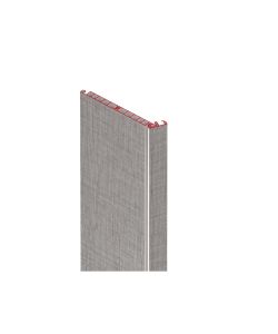 Pannello Aggiuntivo Porta Maya PVC Tessuto Grigio 2,13 m +17,5 cm