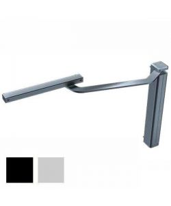 Chiudicancello Vertic.Sx Nero Dc630G Assa Abloy