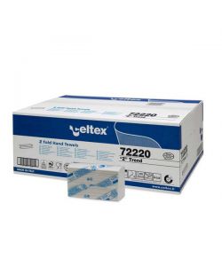 Salviette Cellulosa 2V Piega Z Trend Pz 150 Celtex