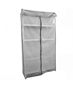 Bizzotto Copertura per Scaffale in Nylon Trasparente - 103x43x185 h cm