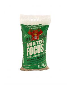 Pellet Mister Focus faggio 12kg