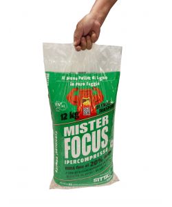 Pellet Mister Focus faggio 12kg