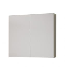 Savini Mobile Bagno Sospeso Bianco - 2 Ante Push and Pull - 70x22x71cm