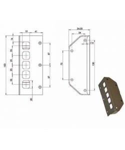 Ferrogliera Alta Dmfs0759 Moia