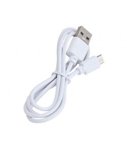 Lampada LED Touch Ricaricabile Wireless Bianca 220lm 3,5W - 15x14x42cm