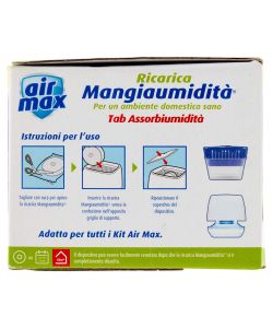 Air Max Ricarica Mangiaumidità Lavanda 2x450g - Assorbimento Efficace