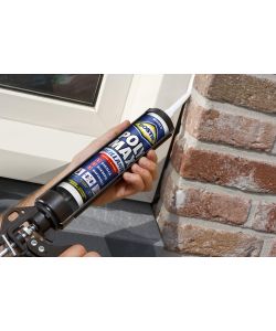 Bostik Sigillante Poly Max Grigio 280ml per Fessure e Crepe