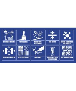 Bostik Sigillante Poly Max Grigio 280ml per Fessure e Crepe