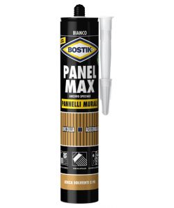 Bostik Adesivo Colla Panel Max cartuccia 425g Specifica per pannelli fonoassorbenti, murali e decorativi