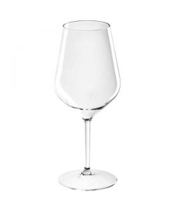 Calice Plastica Vino Cc 470 Pz 6 Goldpl