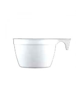 Tazza Plastica Cappuccino Cc 190 Pz 25 Goldpl