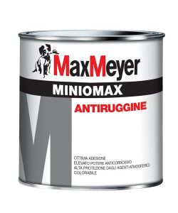 Antiruggine Miniomax Grigio Lt 0,5