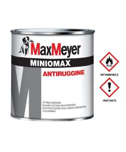 Antiruggine Miniomax Grigio Lt 2,5