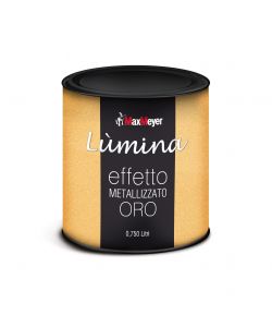 Smalto metallizzato Lumina Argento 0,75 l