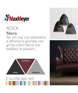 Max Meyer Idropittura Superlavabile Home Color - Nero 2.5 L