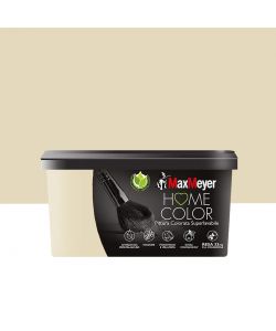 Max Meyer Idropittura Home Color Canapa 2.5 L - Finitura Vellutata e Resistente