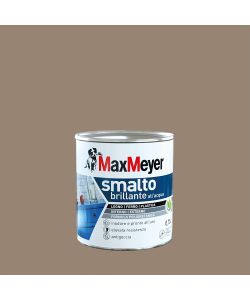 MaxMeyer Smalto Brillante all'acqua Poliuretanico Yuta 0,75 l